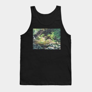 Hideout in the woods Tank Top